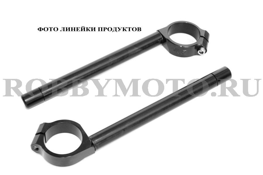007-ST0515-A - стандартные клипоны RobbyMotoEngineering, алюминий 6082, наклон 5 или 10 градусов, вес 530гр.