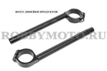 007-ST0415-N - стандартные клипоны RobbyMotoEngineering, алюминий 6082, наклон 5 или 10 градусов, вес 530гр.