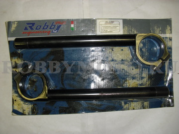 007-ST0505-N - стандартные клипоны RobbyMotoEngineering, алюминий 6082, наклон 5 или 10 градусов, вес 530гр.